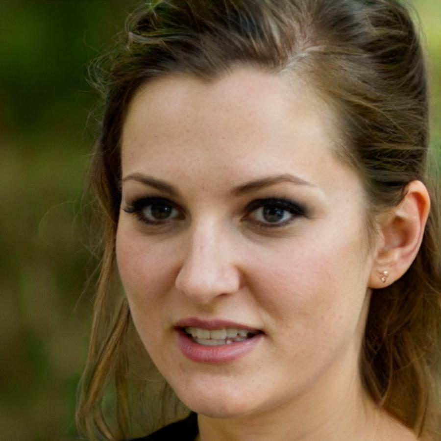 Professional headshot of Aria Blackwood