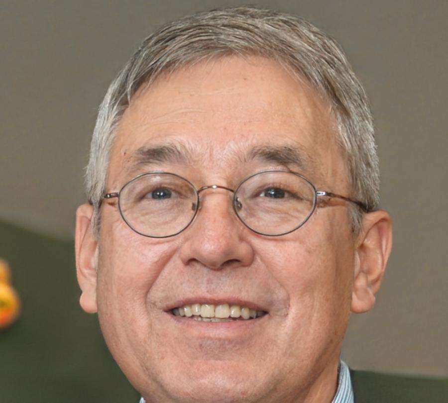 Portrait of Jasper McLeod, Budget Mastery Specialist